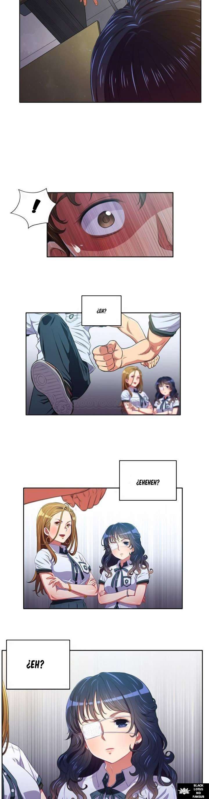 La Pandillera es mi Compañera de Clase Capítulo 5 - Page 11