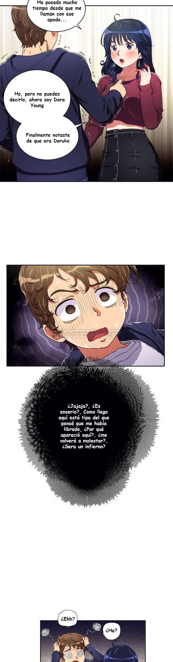 La Pandillera es mi Compañera de Clase Capítulo 5 - Page 13