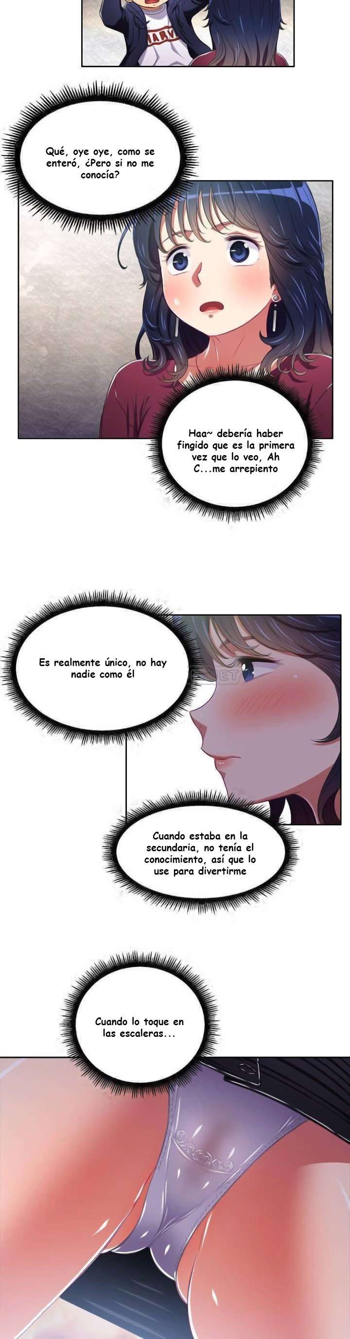 La Pandillera es mi Compañera de Clase Capítulo 5 - Page 14