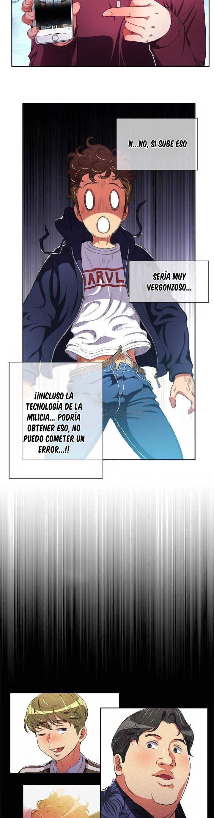 La Pandillera es mi Compañera de Clase Capítulo 5 - Page 19