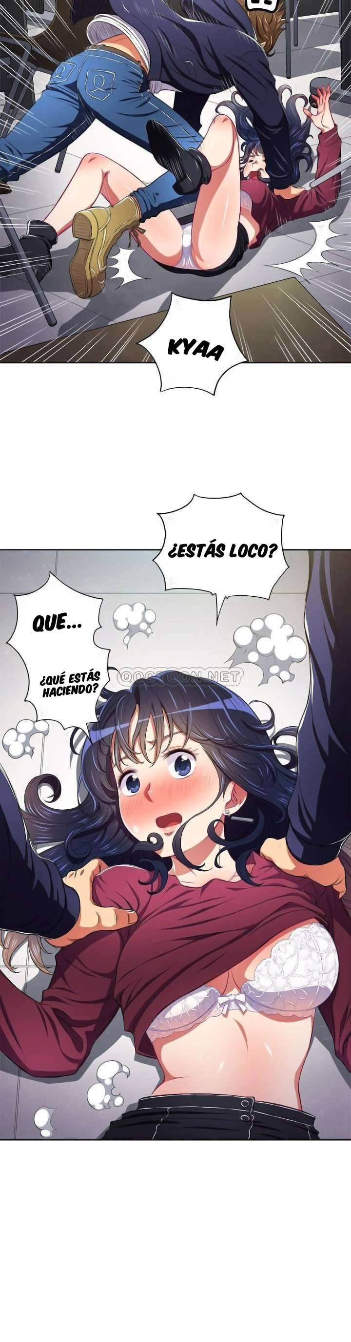 La Pandillera es mi Compañera de Clase Capítulo 5 - Page 21