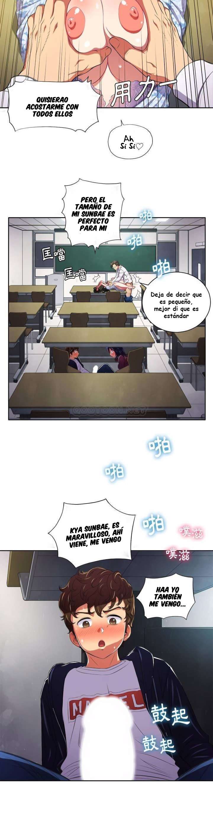 La Pandillera es mi Compañera de Clase Capítulo 5 - Page 4