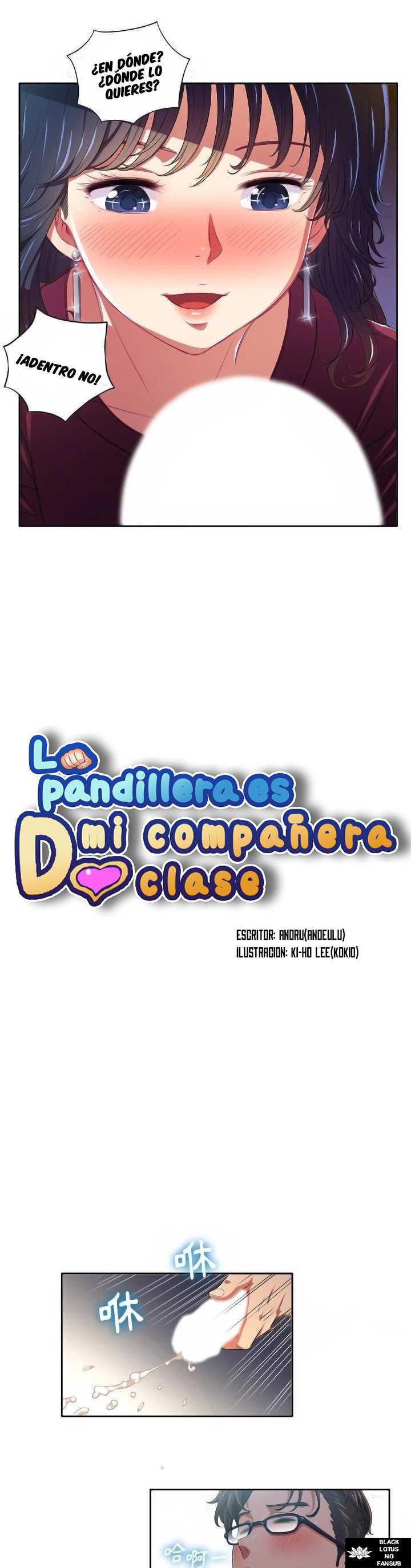 La Pandillera es mi Compañera de Clase Capítulo 5 - Page 5