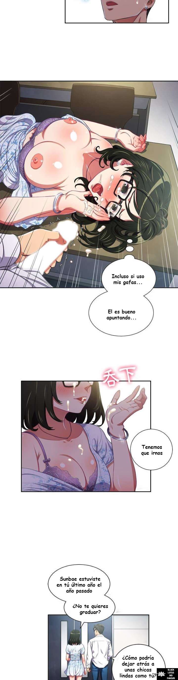 La Pandillera es mi Compañera de Clase Capítulo 5 - Page 6