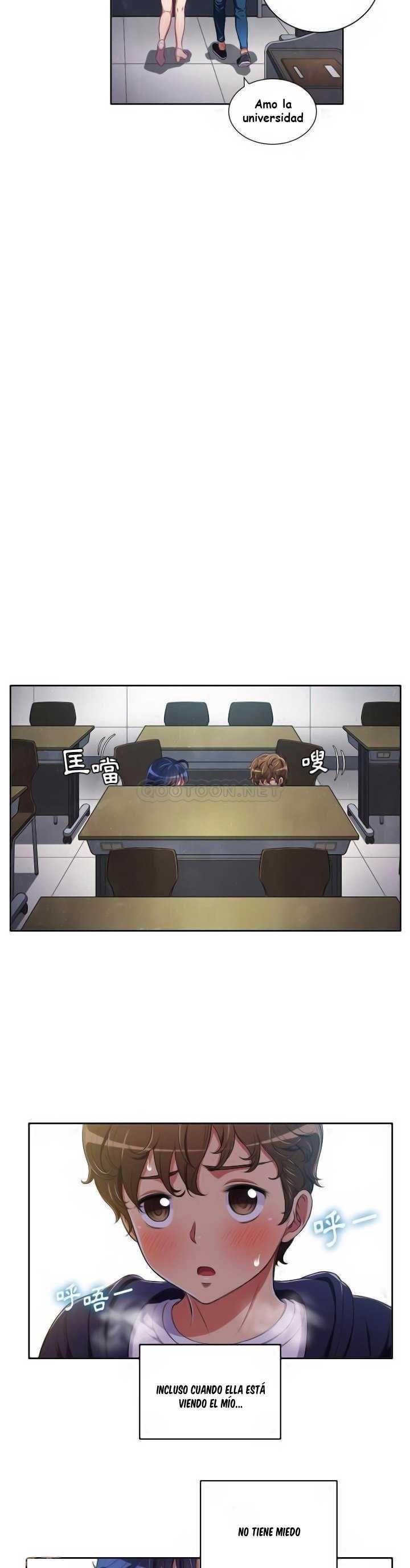 La Pandillera es mi Compañera de Clase Capítulo 5 - Page 7