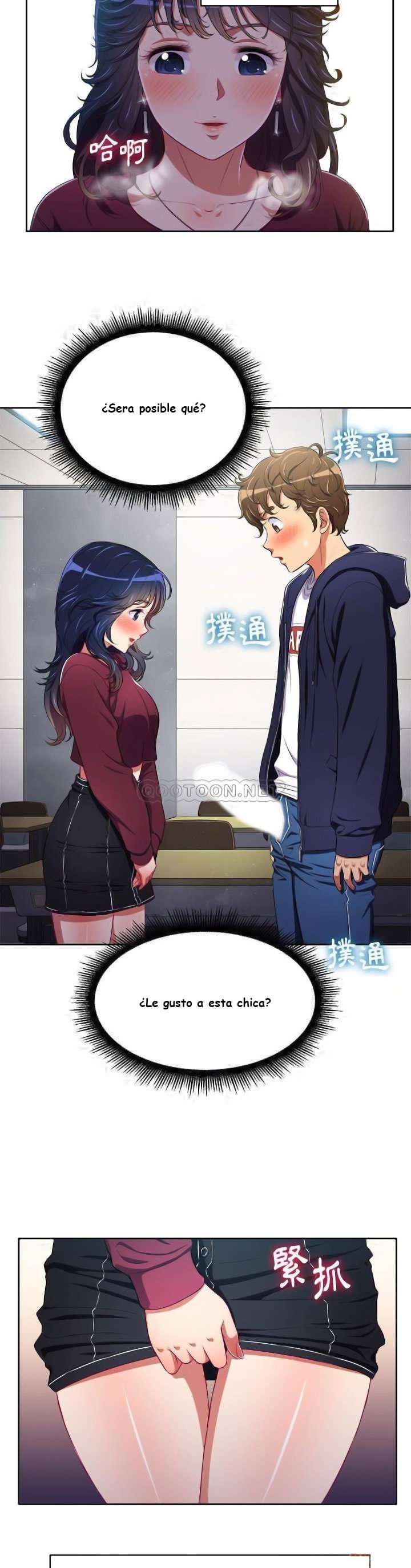 La Pandillera es mi Compañera de Clase Capítulo 5 - Page 8