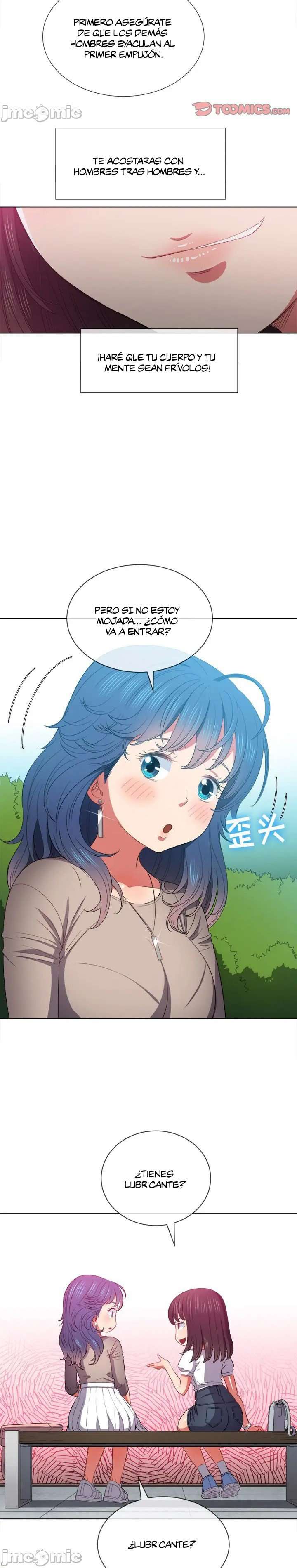 La Pandillera es mi Compañera de Clase Capítulo 50 - Page 10