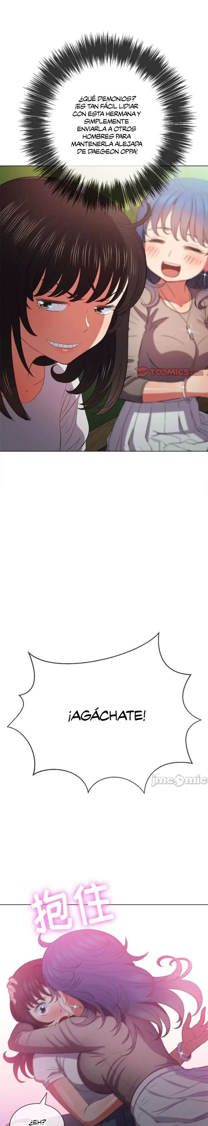 La Pandillera es mi Compañera de Clase Capítulo 50 - Page 13