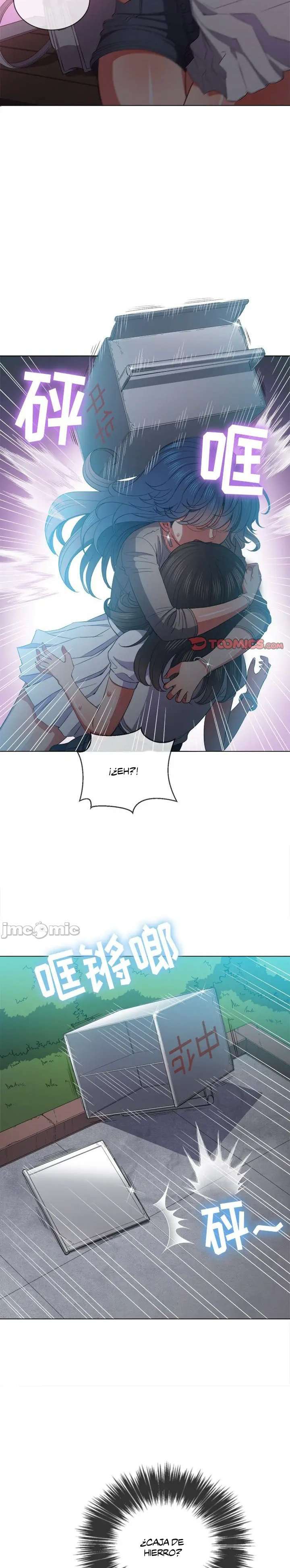 La Pandillera es mi Compañera de Clase Capítulo 50 - Page 14