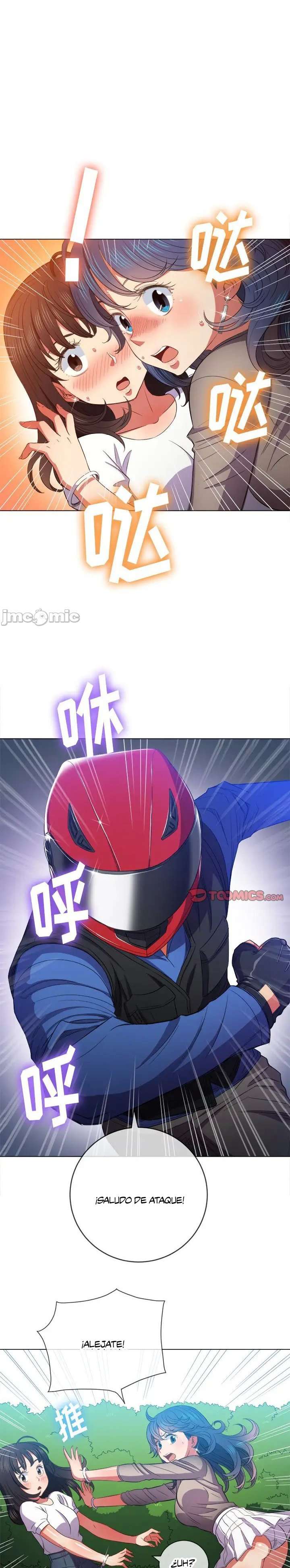 La Pandillera es mi Compañera de Clase Capítulo 50 - Page 16