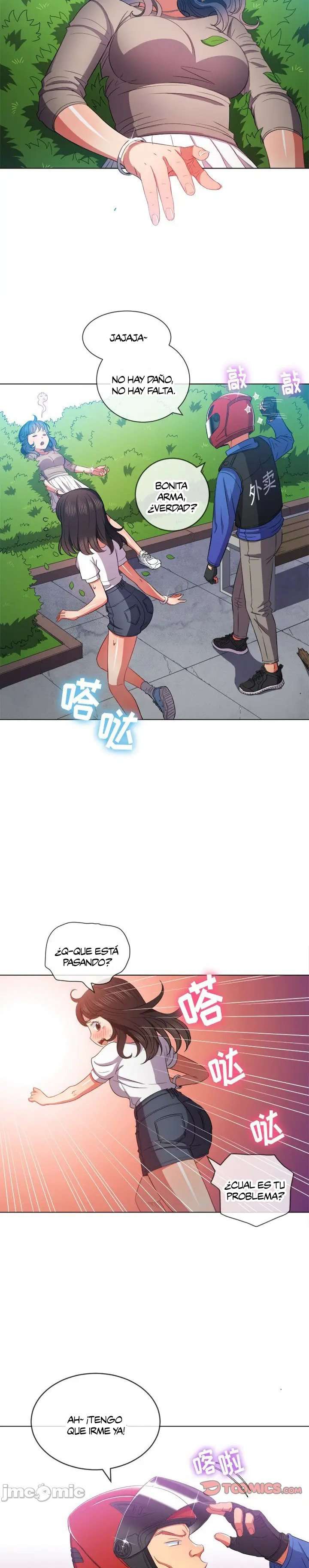 La Pandillera es mi Compañera de Clase Capítulo 50 - Page 20