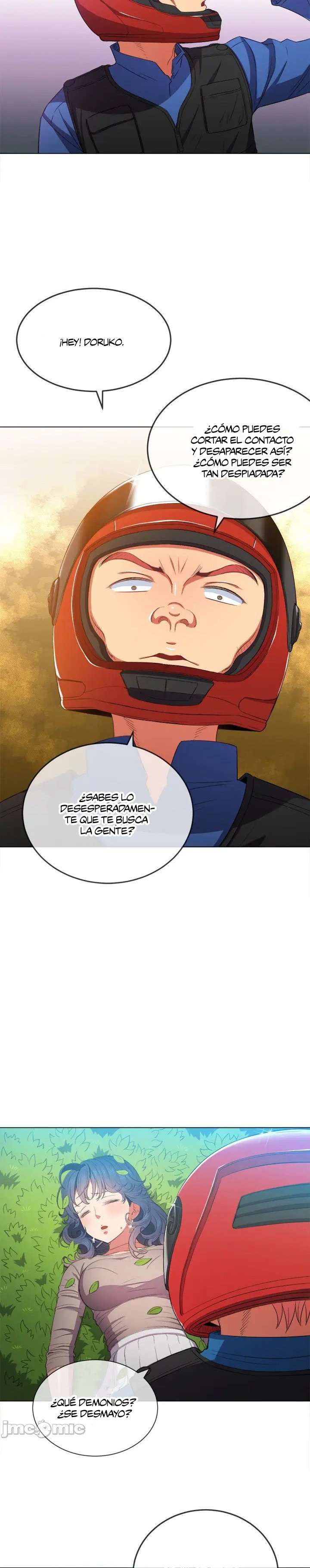 La Pandillera es mi Compañera de Clase Capítulo 50 - Page 21