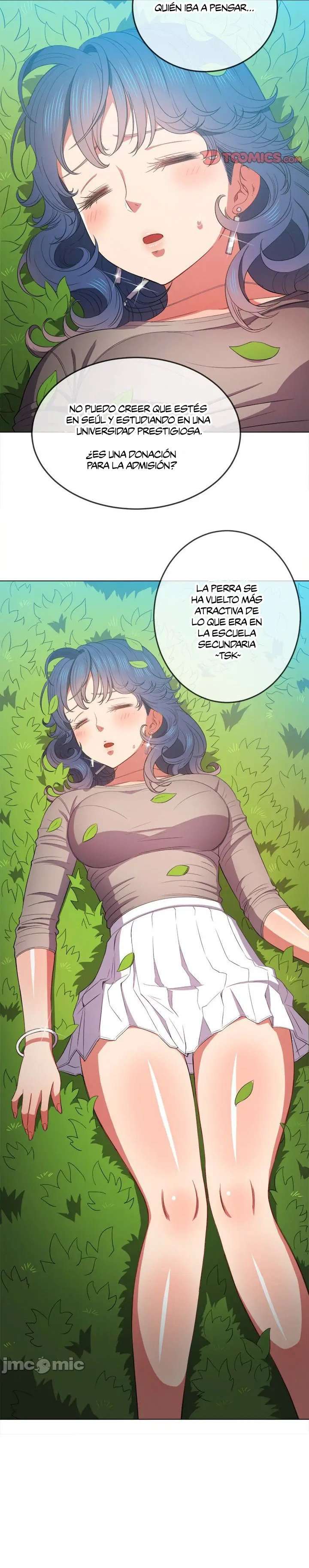 La Pandillera es mi Compañera de Clase Capítulo 50 - Page 22