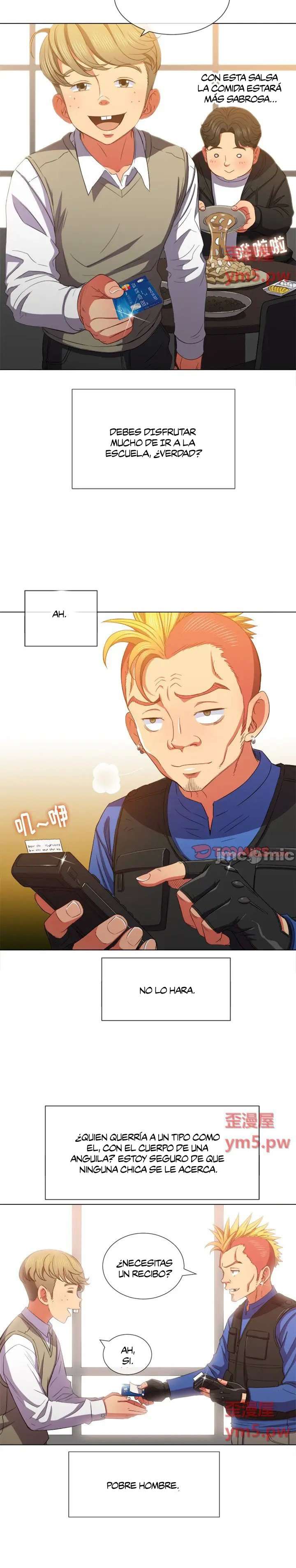 La Pandillera es mi Compañera de Clase Capítulo 50 - Page 4