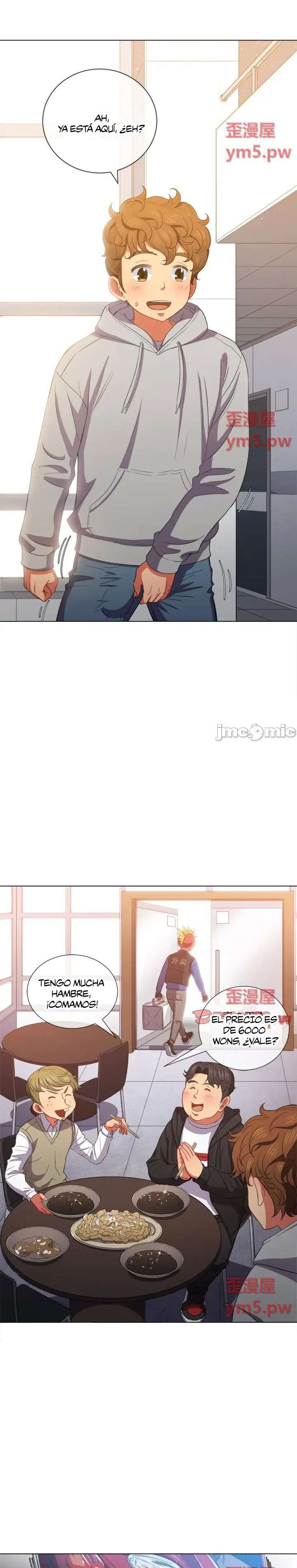 La Pandillera es mi Compañera de Clase Capítulo 50 - Page 5