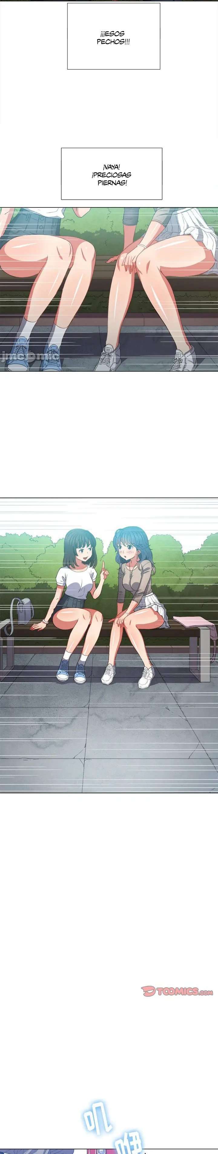 La Pandillera es mi Compañera de Clase Capítulo 50 - Page 7