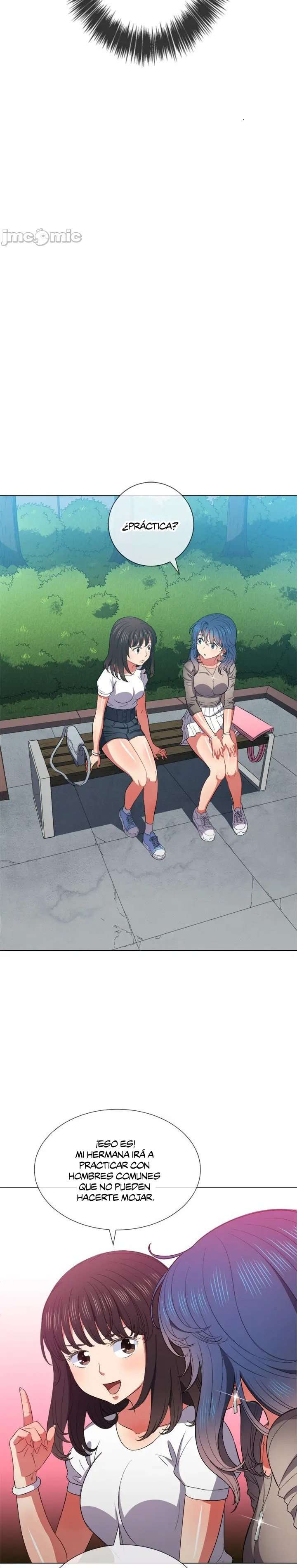 La Pandillera es mi Compañera de Clase Capítulo 50 - Page 9