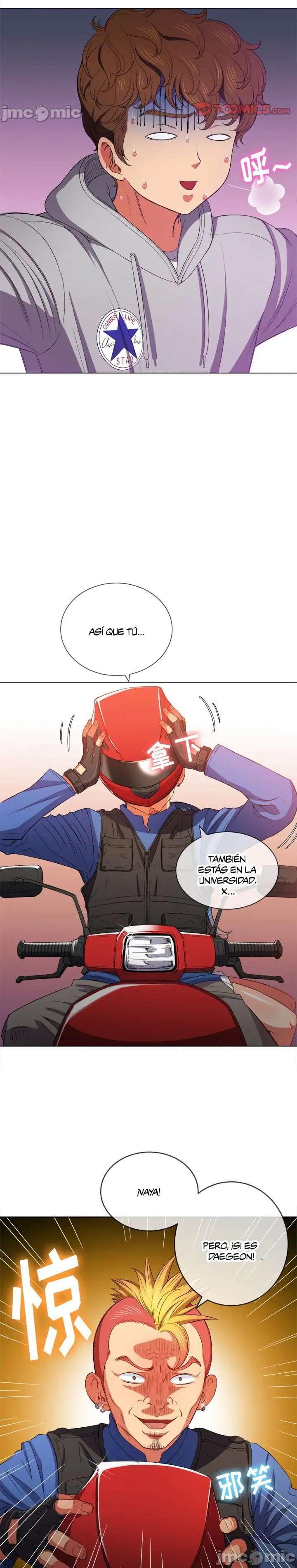 La Pandillera es mi Compañera de Clase Capítulo 51 - Page 10