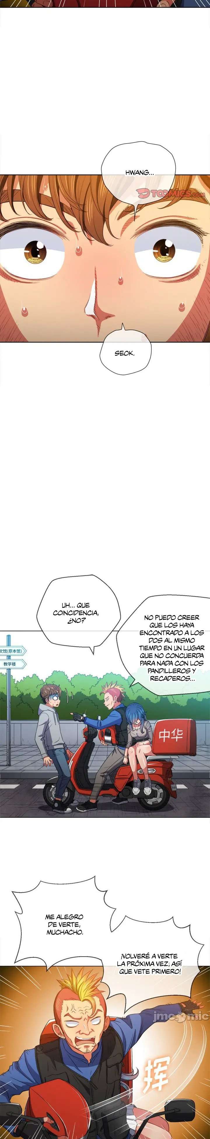 La Pandillera es mi Compañera de Clase Capítulo 51 - Page 11