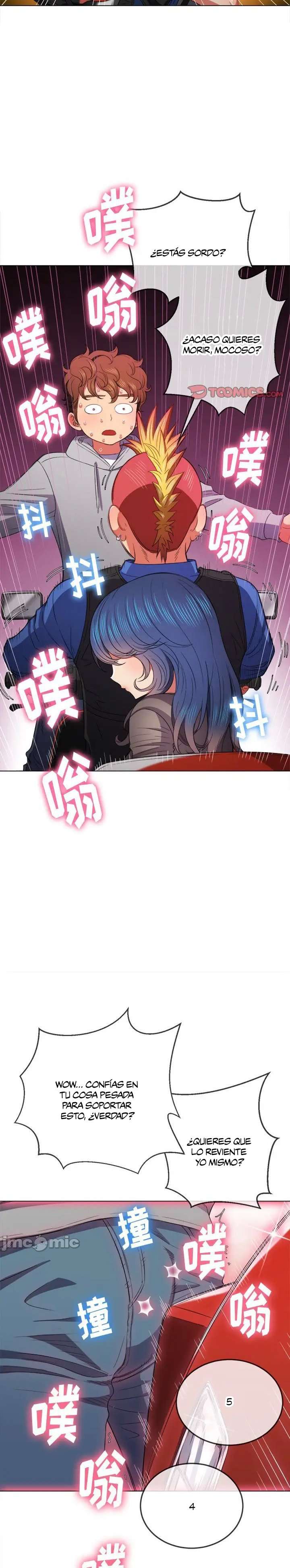 La Pandillera es mi Compañera de Clase Capítulo 51 - Page 12