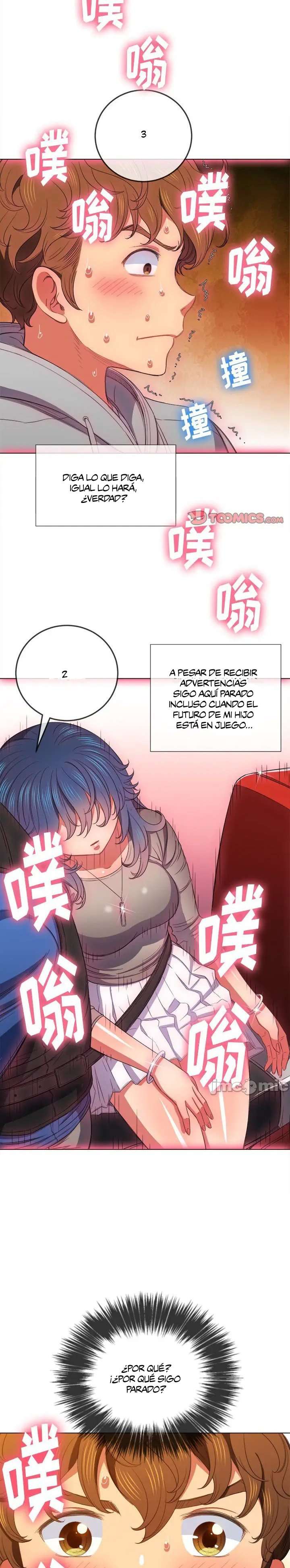 La Pandillera es mi Compañera de Clase Capítulo 51 - Page 13