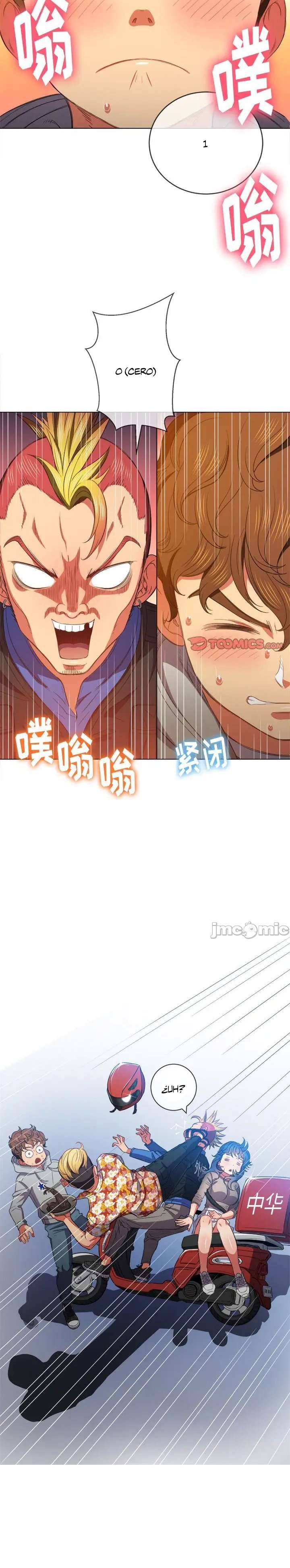 La Pandillera es mi Compañera de Clase Capítulo 51 - Page 14