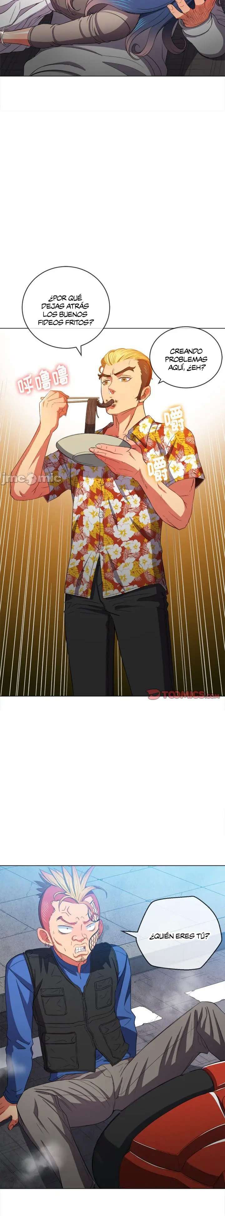 La Pandillera es mi Compañera de Clase Capítulo 51 - Page 16