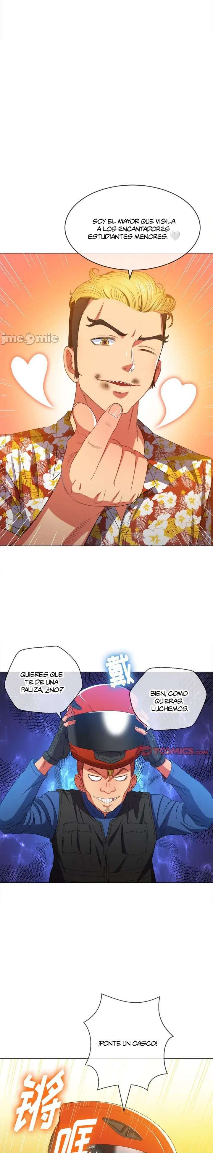 La Pandillera es mi Compañera de Clase Capítulo 51 - Page 17