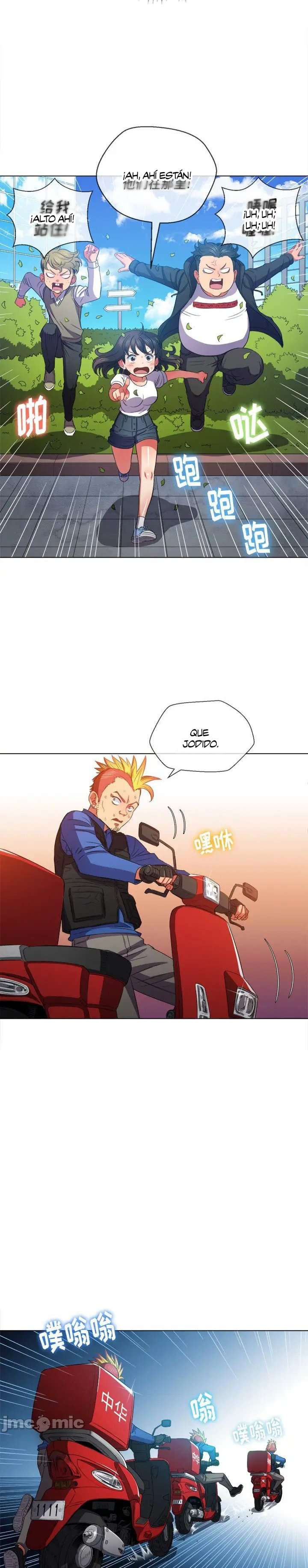 La Pandillera es mi Compañera de Clase Capítulo 51 - Page 21