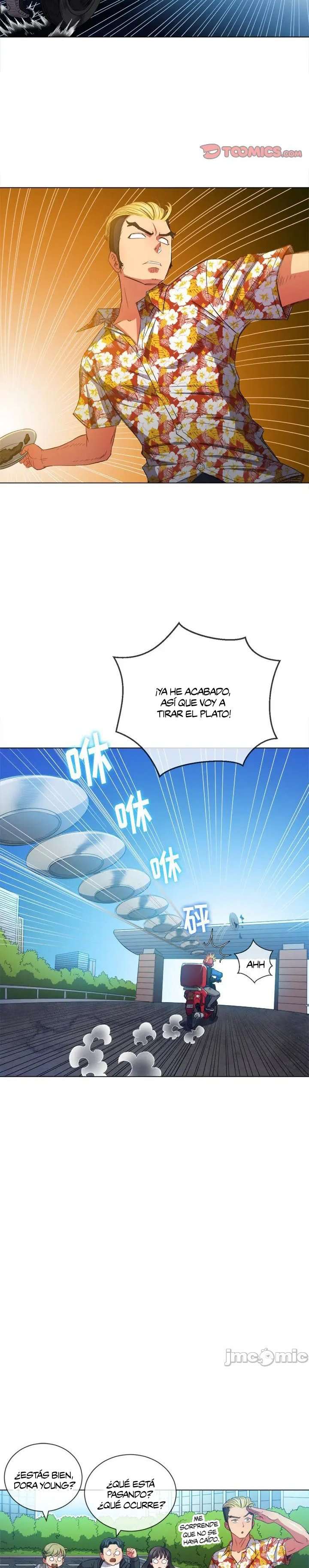 La Pandillera es mi Compañera de Clase Capítulo 51 - Page 22