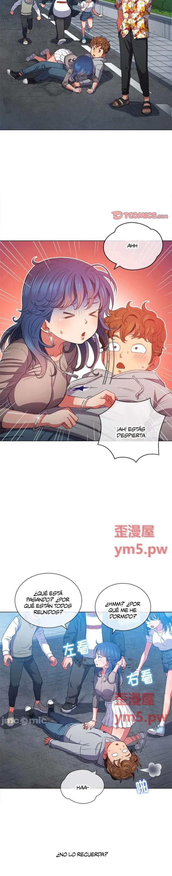 La Pandillera es mi Compañera de Clase Capítulo 51 - Page 23