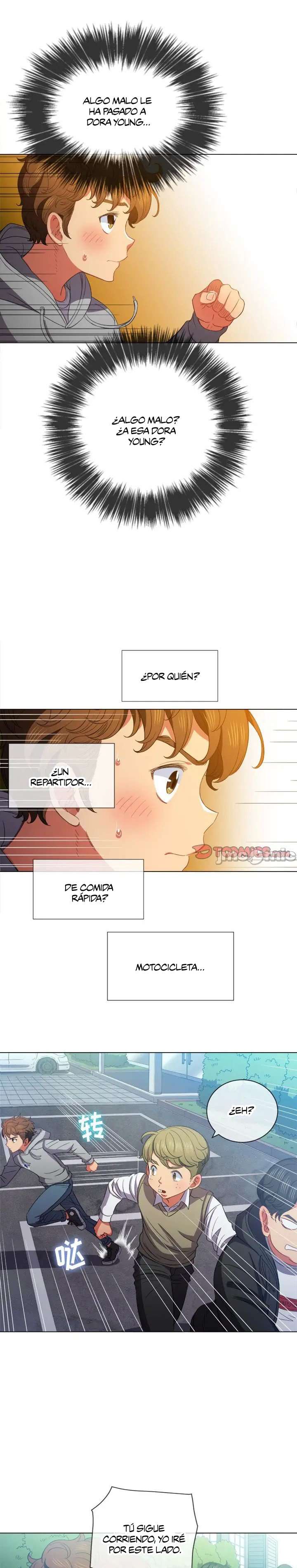 La Pandillera es mi Compañera de Clase Capítulo 51 - Page 4