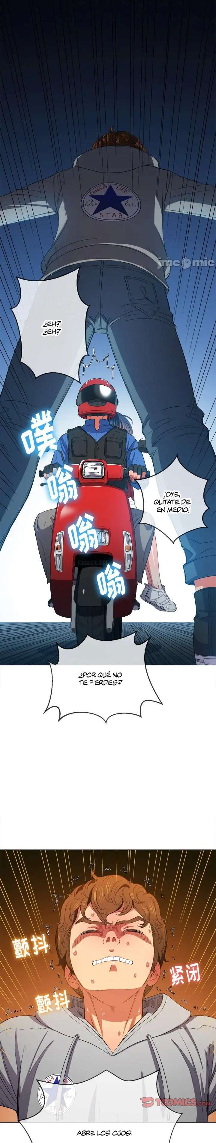 La Pandillera es mi Compañera de Clase Capítulo 51 - Page 8