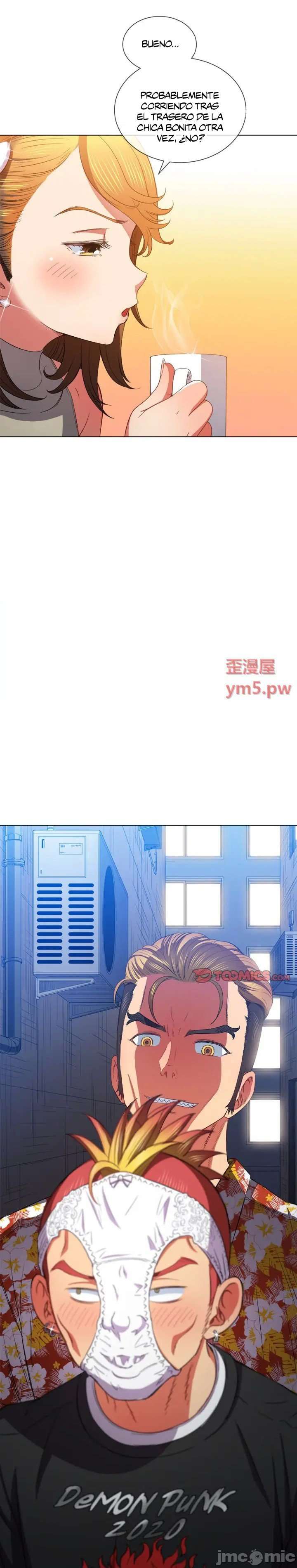 La Pandillera es mi Compañera de Clase Capítulo 52 - Page 10