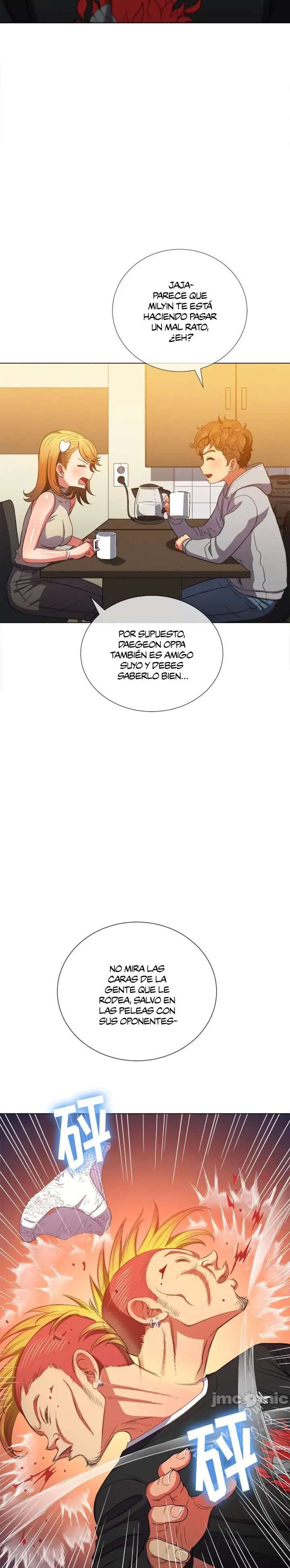 La Pandillera es mi Compañera de Clase Capítulo 52 - Page 11