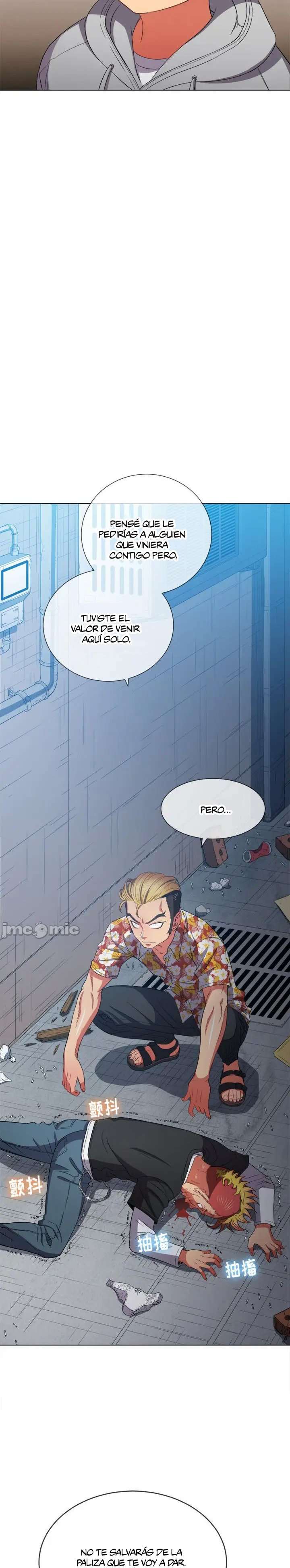 La Pandillera es mi Compañera de Clase Capítulo 52 - Page 14