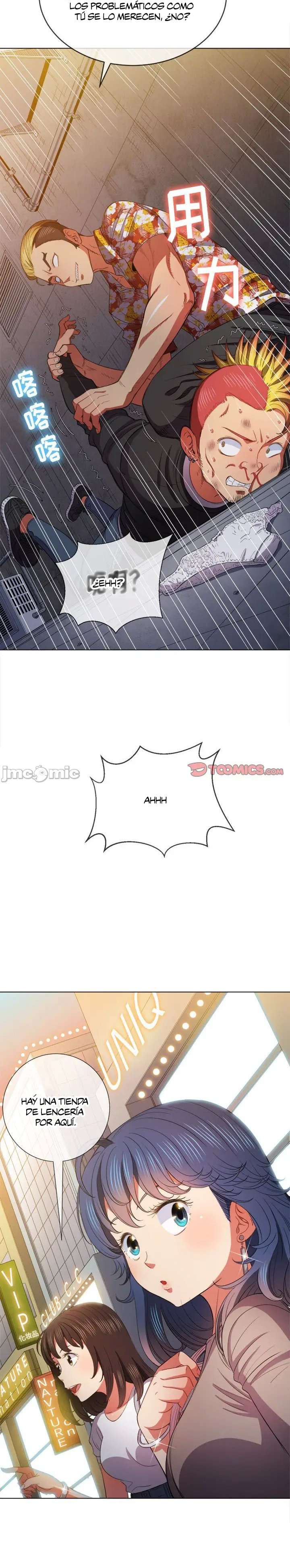 La Pandillera es mi Compañera de Clase Capítulo 52 - Page 15