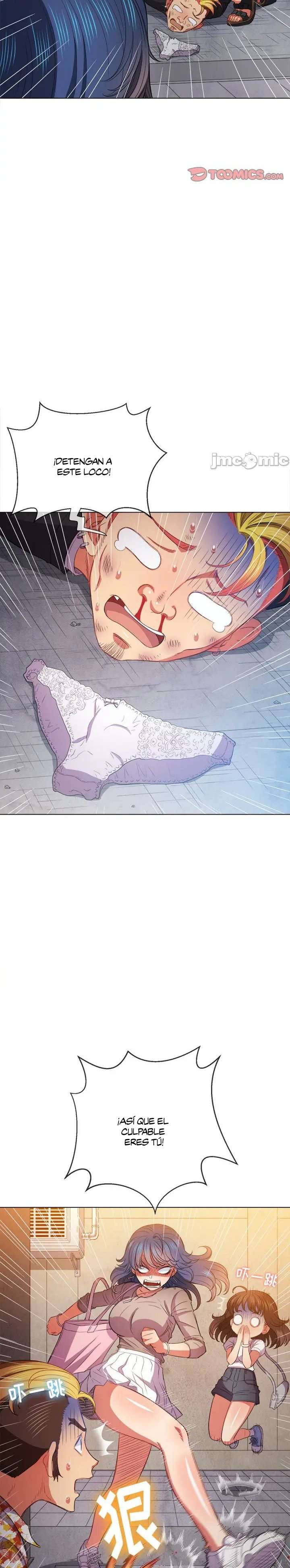 La Pandillera es mi Compañera de Clase Capítulo 52 - Page 17