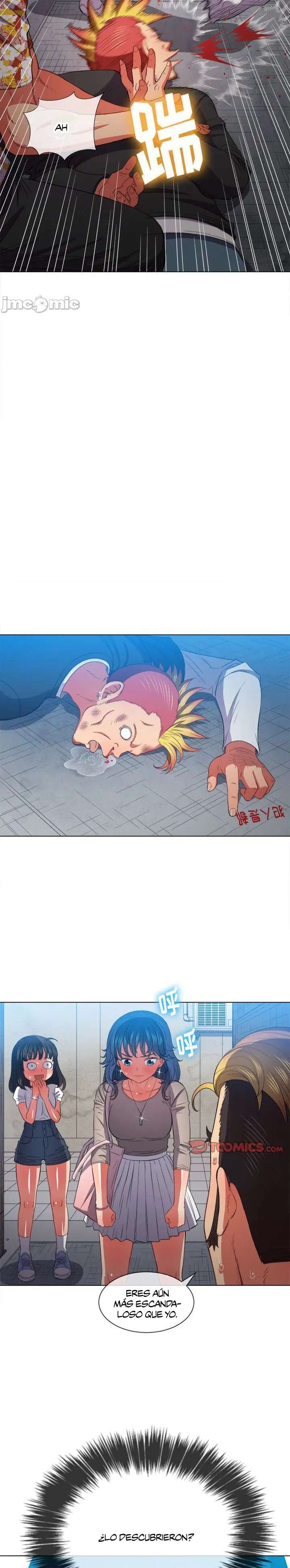 La Pandillera es mi Compañera de Clase Capítulo 52 - Page 18