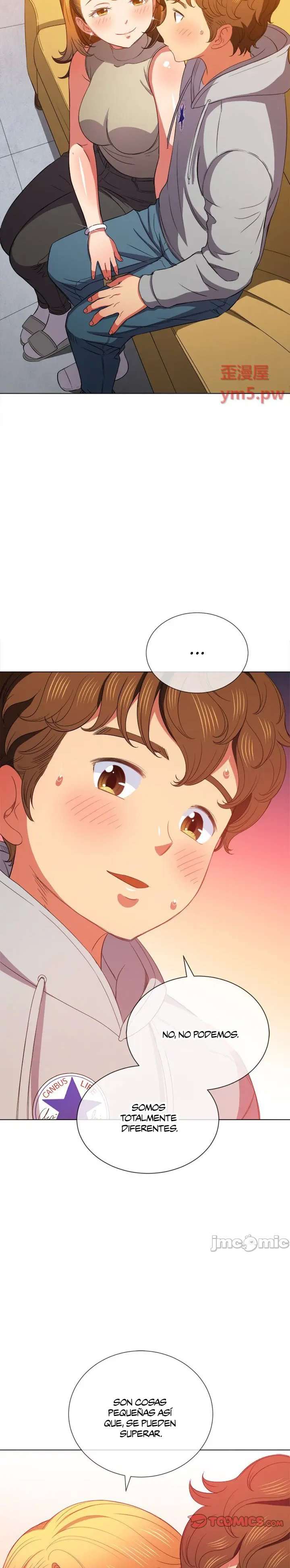 La Pandillera es mi Compañera de Clase Capítulo 52 - Page 21