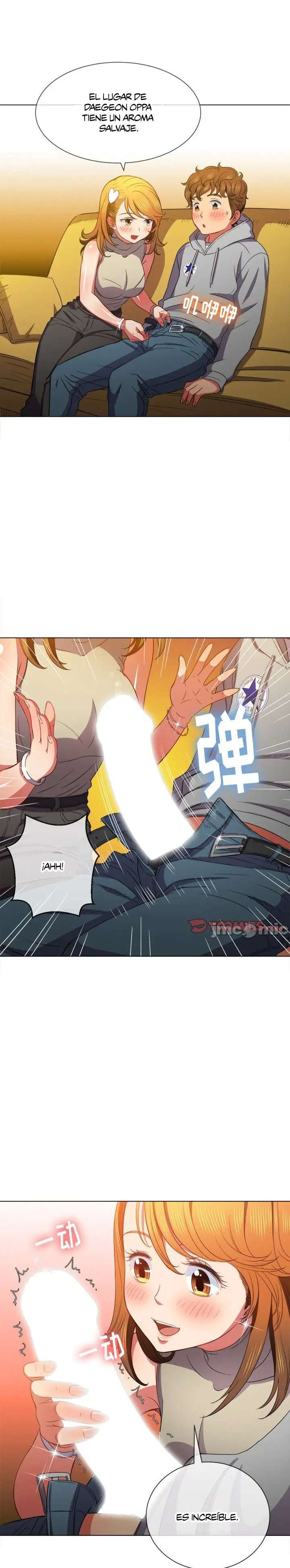 La Pandillera es mi Compañera de Clase Capítulo 52 - Page 23