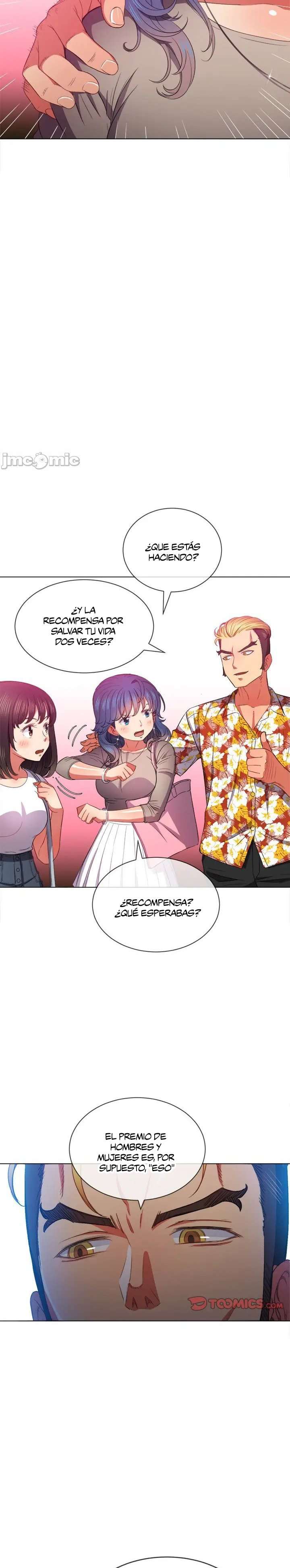 La Pandillera es mi Compañera de Clase Capítulo 52 - Page 26