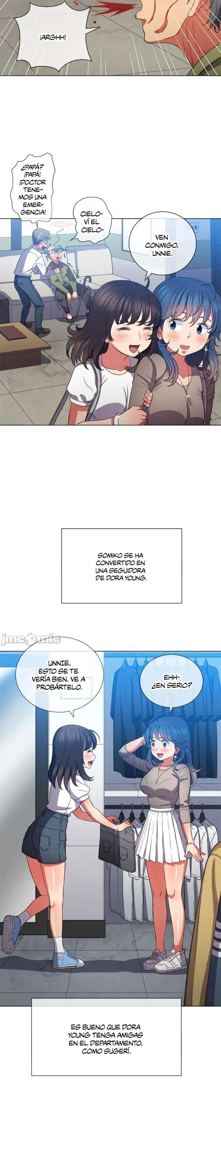 La Pandillera es mi Compañera de Clase Capítulo 52 - Page 4