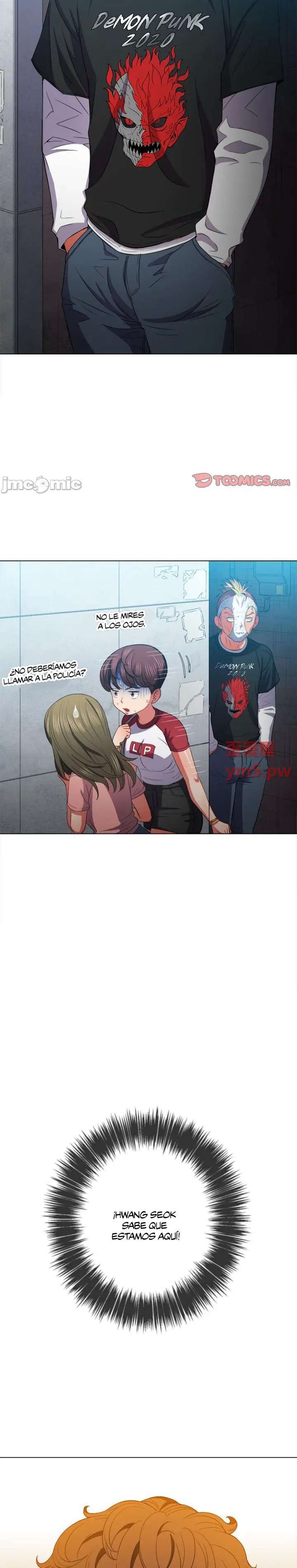 La Pandillera es mi Compañera de Clase Capítulo 52 - Page 7