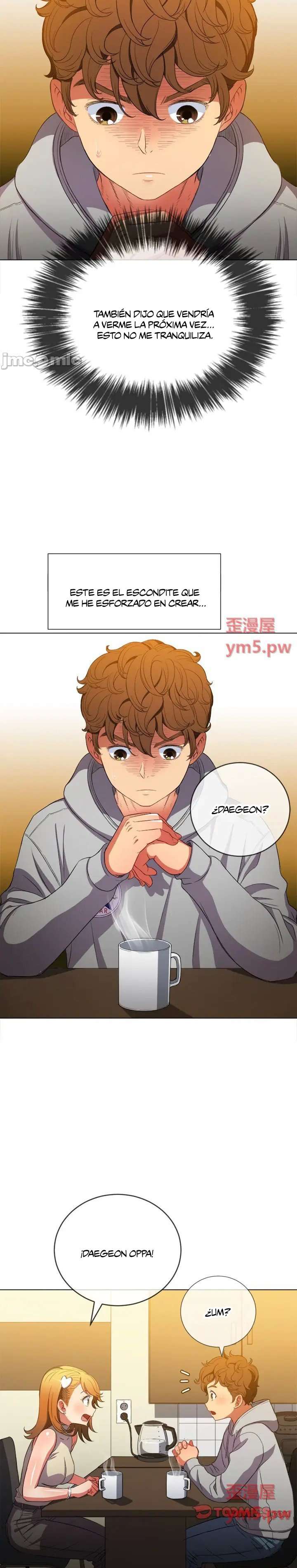 La Pandillera es mi Compañera de Clase Capítulo 52 - Page 8