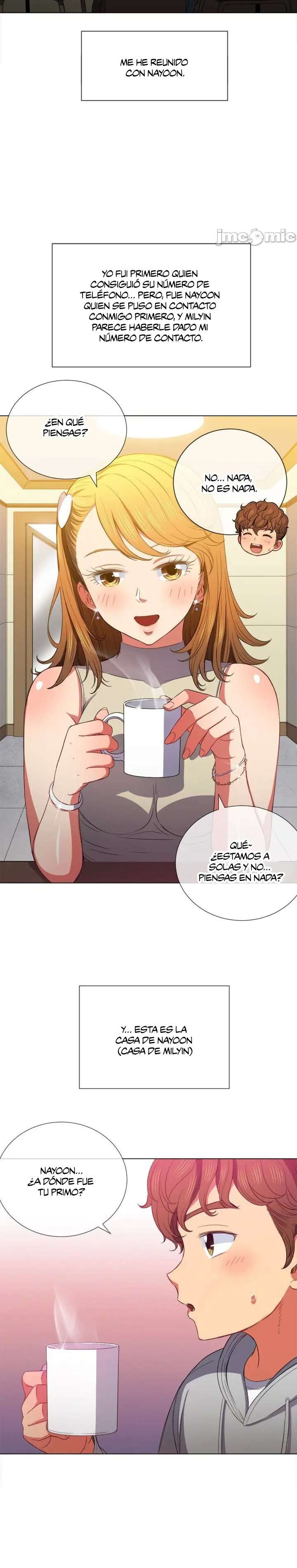 La Pandillera es mi Compañera de Clase Capítulo 52 - Page 9