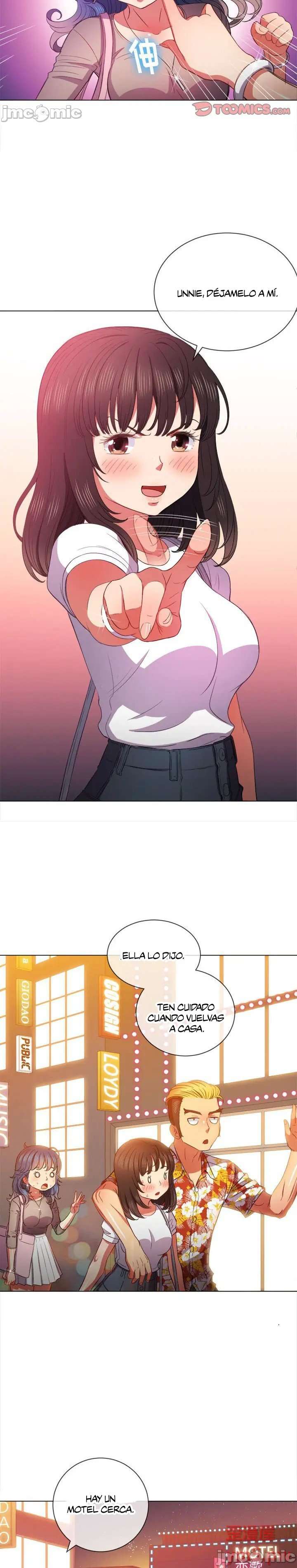 La Pandillera es mi Compañera de Clase Capítulo 53 - Page 10