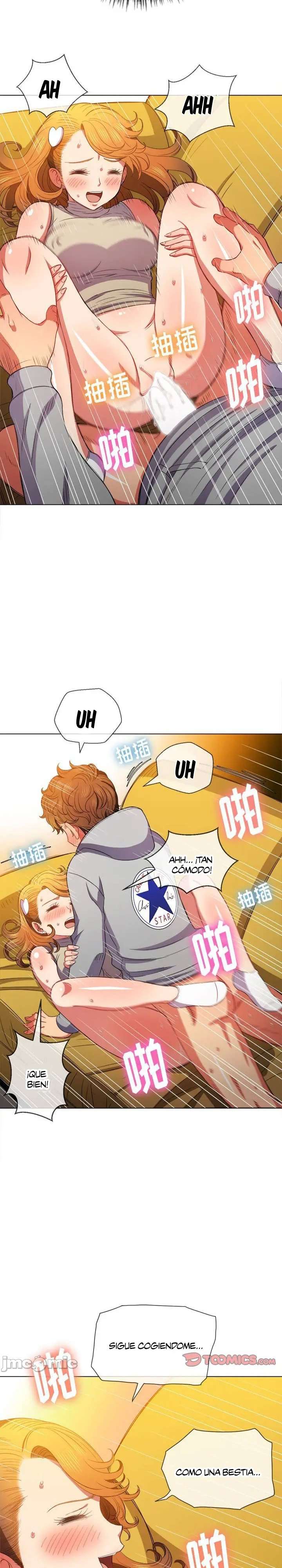 La Pandillera es mi Compañera de Clase Capítulo 53 - Page 20