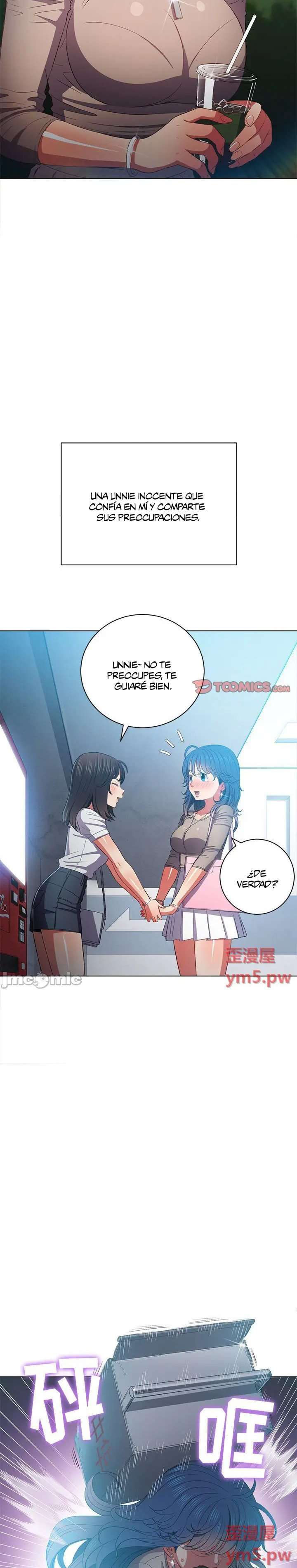 La Pandillera es mi Compañera de Clase Capítulo 53 - Page 3