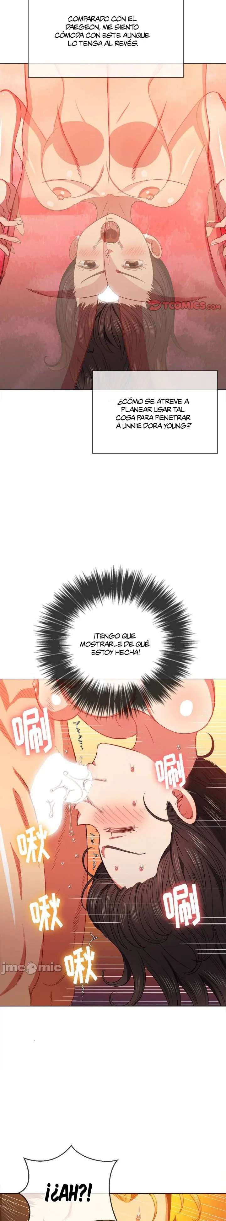 La Pandillera es mi Compañera de Clase Capítulo 54 - Page 11